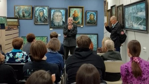 Жителей Звениговского района знакомят с творчеством Ивана Ямбердова