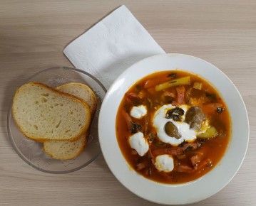 Грибной суп по старинному рецепту: вкус, который всегда с нами