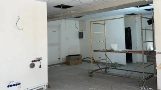 В Йошкар-Оле в библиотеке села Семеновка идет капитальный ремонт