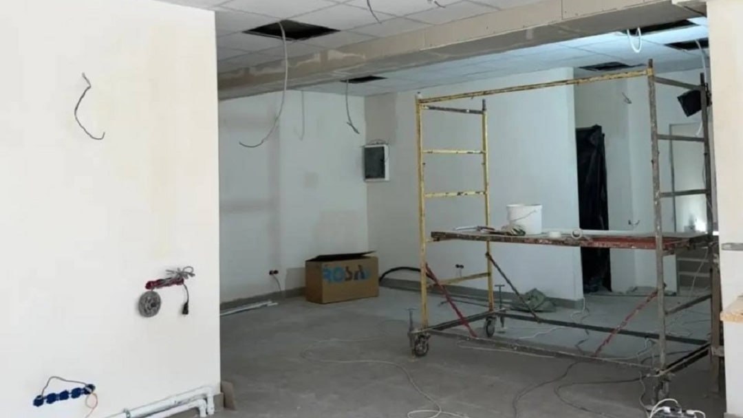 В Йошкар-Оле в библиотеке села Семеновка идет капитальный ремонт