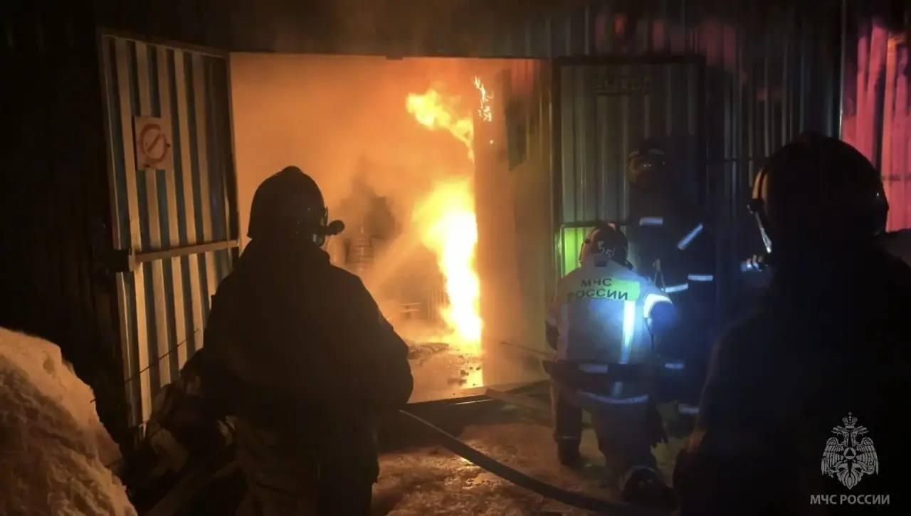 На прошлой неделе, с 23 по 30 марта, в Марий Эл произошло 7 пожаров, в которых погибли 2 человека