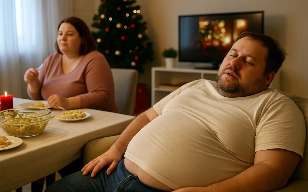 Как защитить себя от пищевых отравлений на Новый год: рекомендации Роспотребнадзора