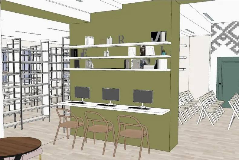 Кафедра регистрации и станция самостоятельной книговыдачи появится в Центральной библиотеке им Р.С. Иванченко Кафедра регистрации и станция самостоятельной книговыдачи появится в Центральной библиотеке им Р.С. Иванченко