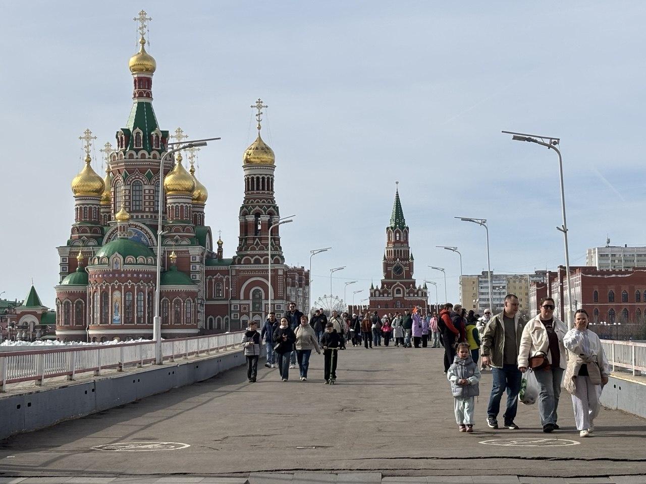 На этой неделе в Марий Эл ожидается потепление до +16 градусов