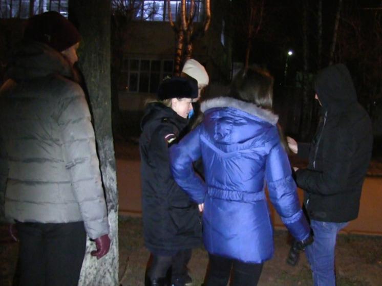 С начала 2026 года в Йошкар-Оле за ночные прогулки детей к административной ответственности привлечены 57 родителей