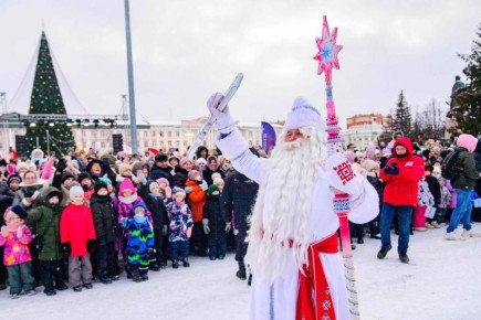 Поддержите Резиденцию марийского Деда Мороза Йшт Кугыза в голосовании за лауреатов Всероссийской муниципальной премии «Служение»