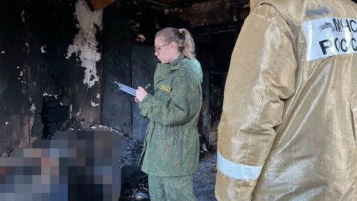 В Йошкар-Оле при пожаре погиб 65-летний мужчина