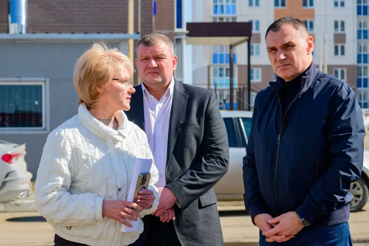 Юрий Зайцев: В микрорайоне «Ясная Поляна» в Медведеве будет создан новый детский сад на 140 мест Юрий Зайцев: В микрорайоне «Ясная Поляна» в Медведеве будет создан новый детский сад на 140 мест