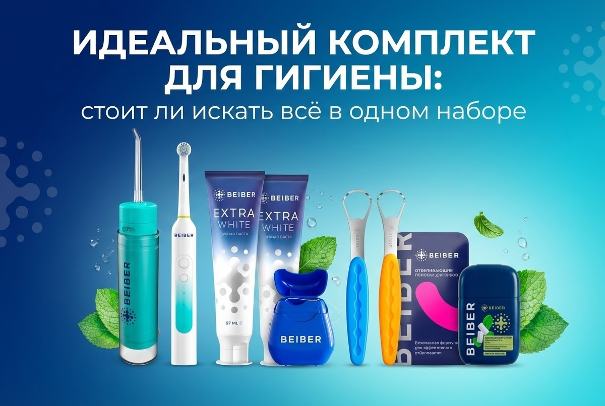 Гигиена полости рта: как выбрать идеальный набор для себя
