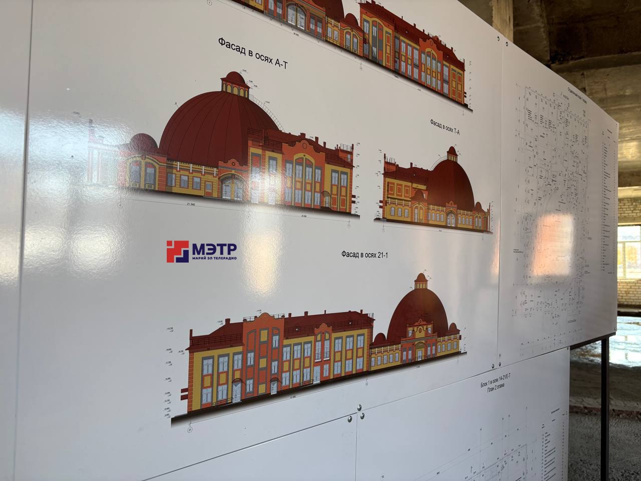 В посёлке Медведево недостроенный цирк превращается в музыкальную школу В посёлке Медведево недостроенный цирк превращается в музыкальную школу