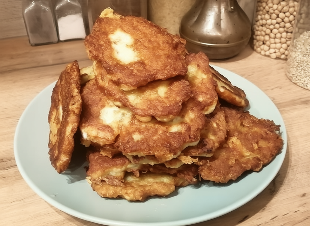 Вкусные картофельно-куриные оладьи: легкий рецепт для гурманов