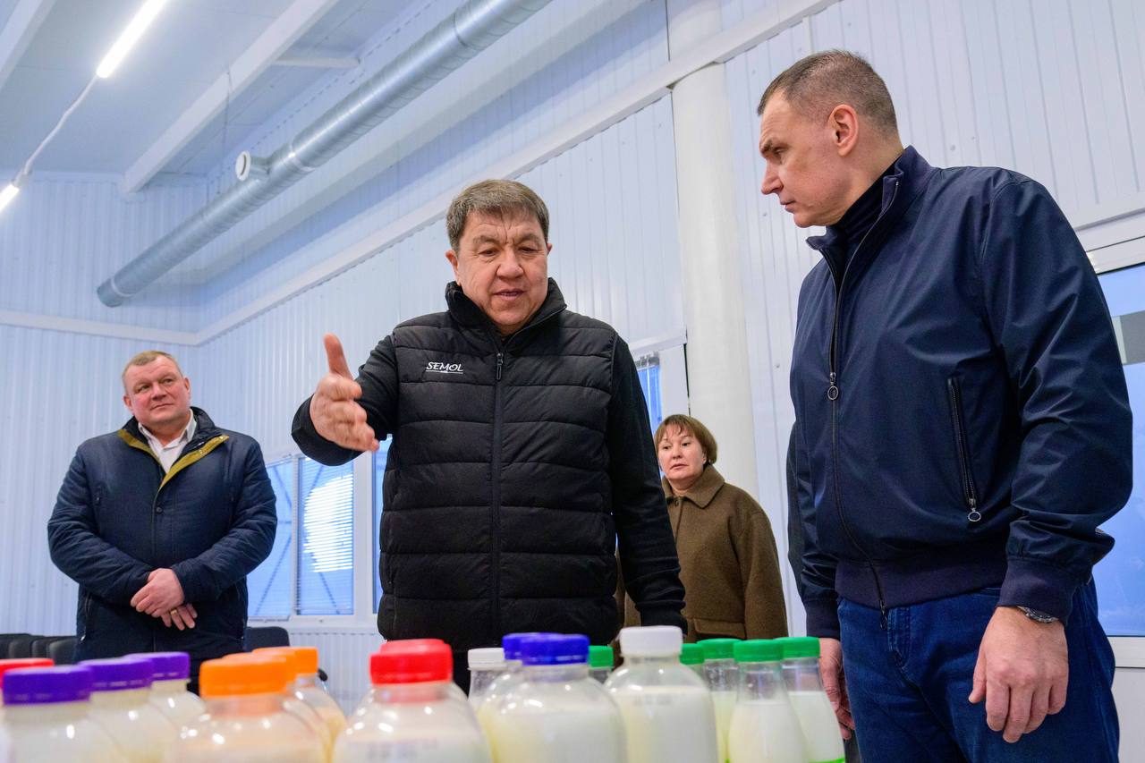 Ведущее сельхозпредприятие Марий Эл увеличило производство молока за год на 34% Ведущее сельхозпредприятие Марий Эл увеличило производство молока за год на 34%