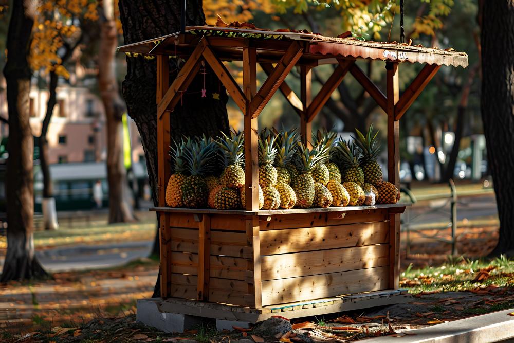 Мэрия Йошкар-Олы объявила старт аукциона, победители которого получат разрешения на размещение торговых ларьков на улицах столицы