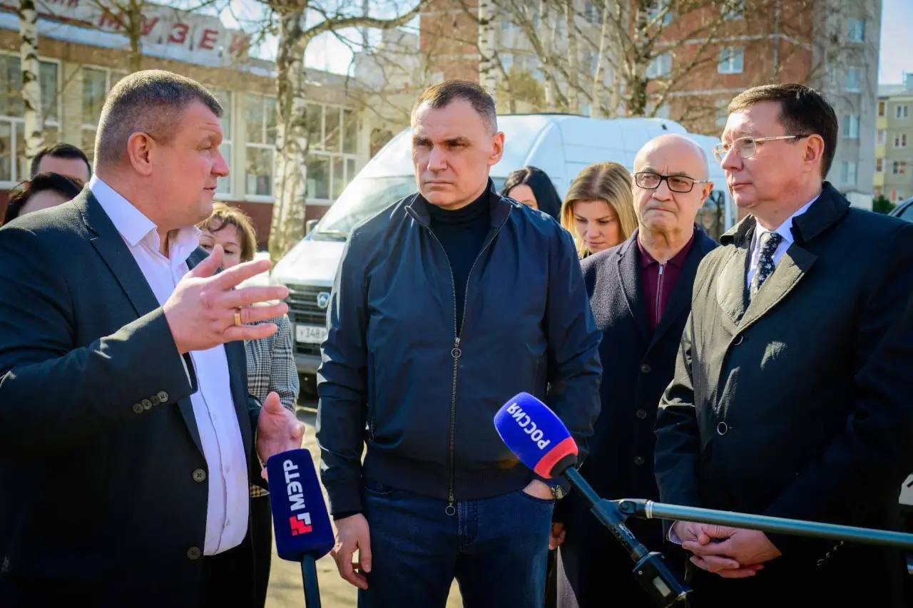 В Медведеве началось строительство Детской школы искусств В Медведеве началось строительство Детской школы искусств