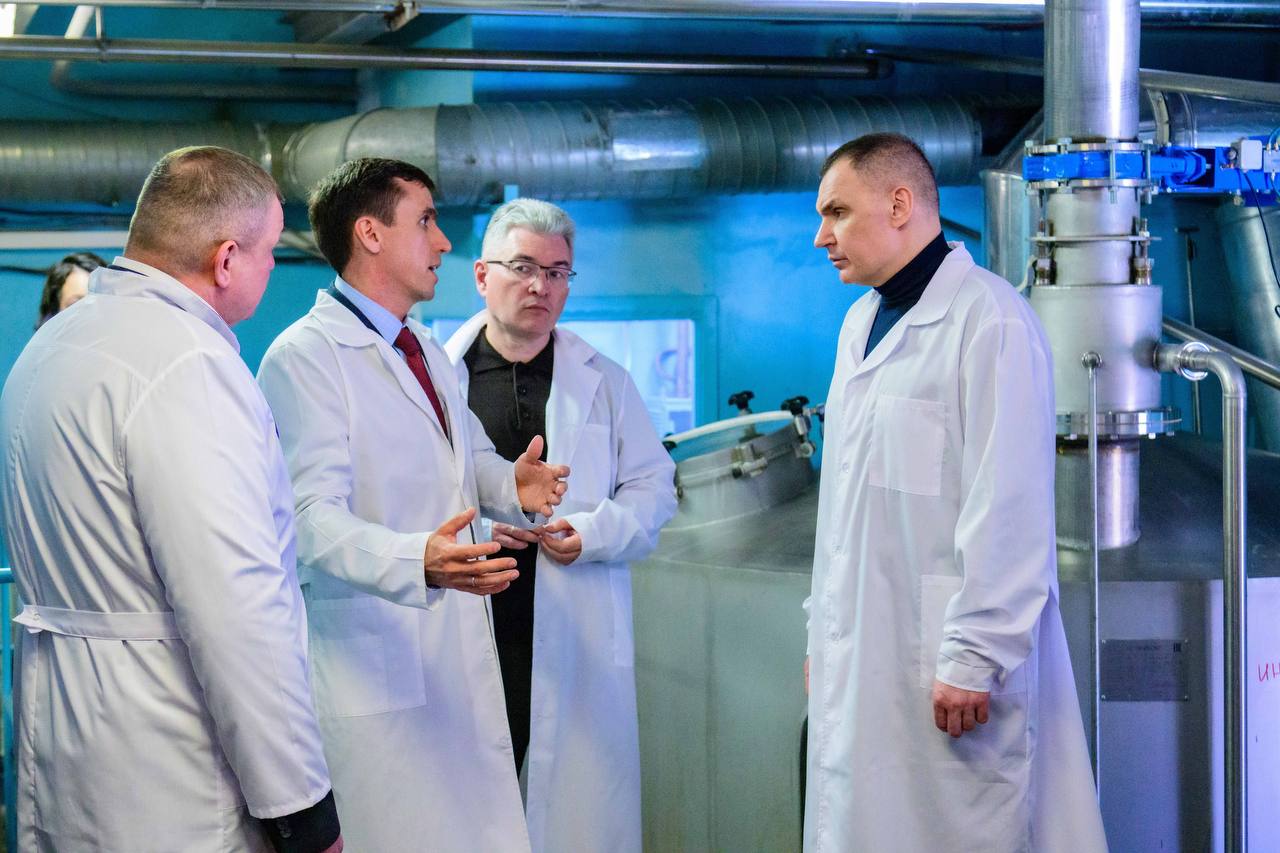 Ведущее сельхозпредприятие Марий Эл увеличило производство молока за год на 34% Ведущее сельхозпредприятие Марий Эл увеличило производство молока за год на 34%