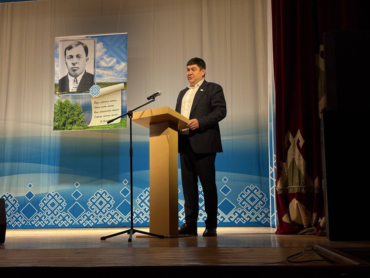 Депутат Сергей Ильин приветствовал участников XXVI Игнатьевских чтений Депутат Сергей Ильин приветствовал участников XXVI Игнатьевских чтений