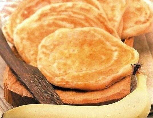 Вкусные банановые оладьи: простой рецепт на завтрак