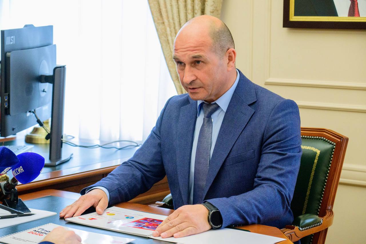 Юрий Зайцев: С региональным управляющим Альфа-Банка Юрием Викторовичем Ерошкиным обсудили совместные проекты и итоги работы Юрий Зайцев: С региональным управляющим Альфа-Банка Юрием Викторовичем Ерошкиным обсудили совместные проекты и итоги работы