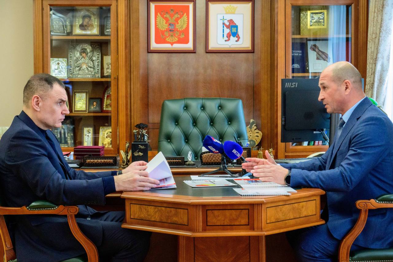 Юрий Зайцев: С региональным управляющим Альфа-Банка Юрием Викторовичем Ерошкиным обсудили совместные проекты и итоги работы Юрий Зайцев: С региональным управляющим Альфа-Банка Юрием Викторовичем Ерошкиным обсудили совместные проекты и итоги работы