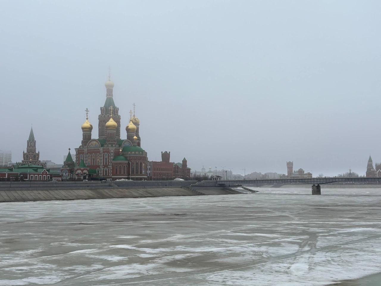 В предстоящие выходные в Марий Эл ожидается переменная облачность, местами осадки и потеплеет до +13 градусов