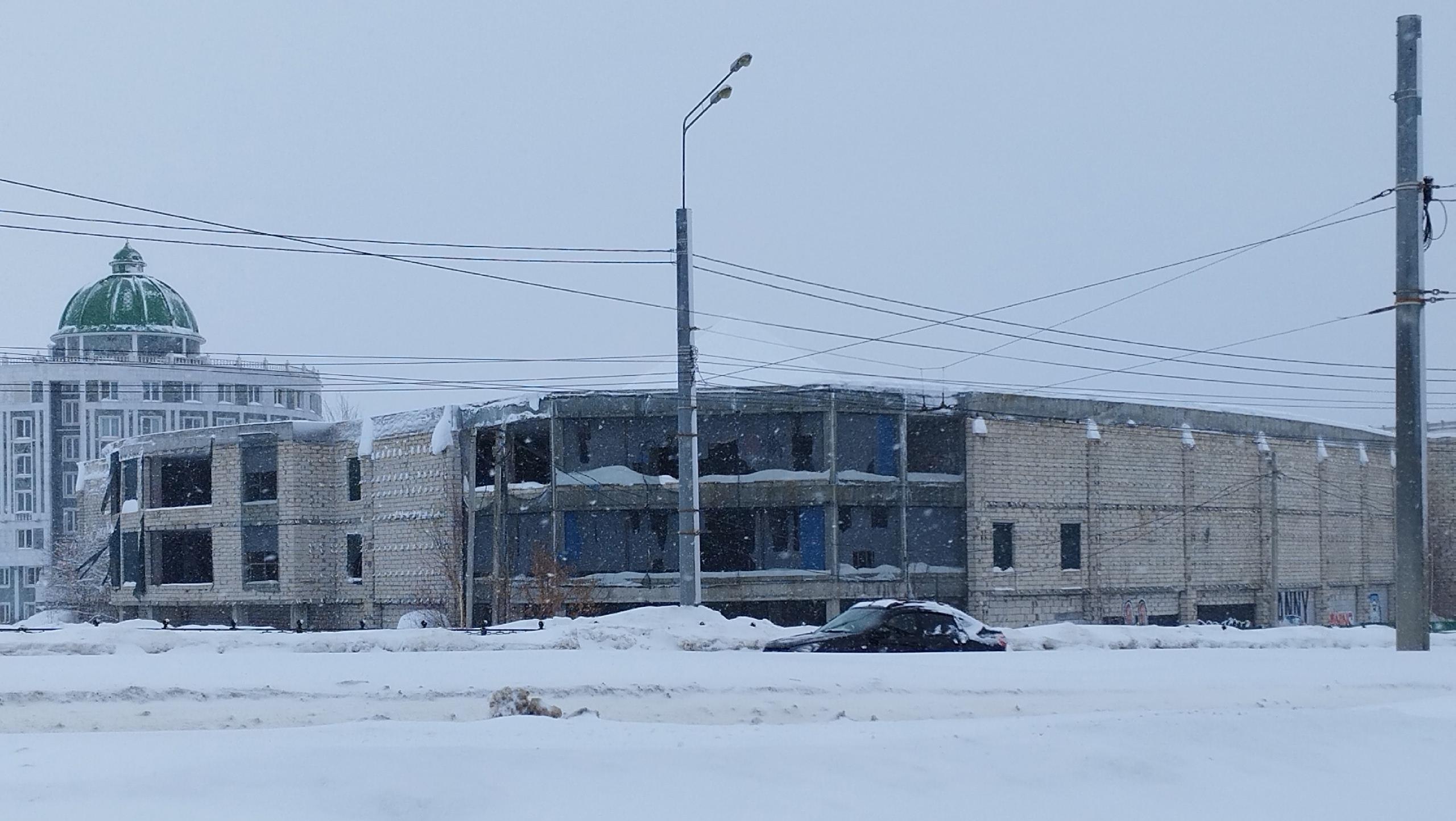 Долгострой на левом берегу Малой Кокшаги в Йошкар-Оле заявлен на аукцион