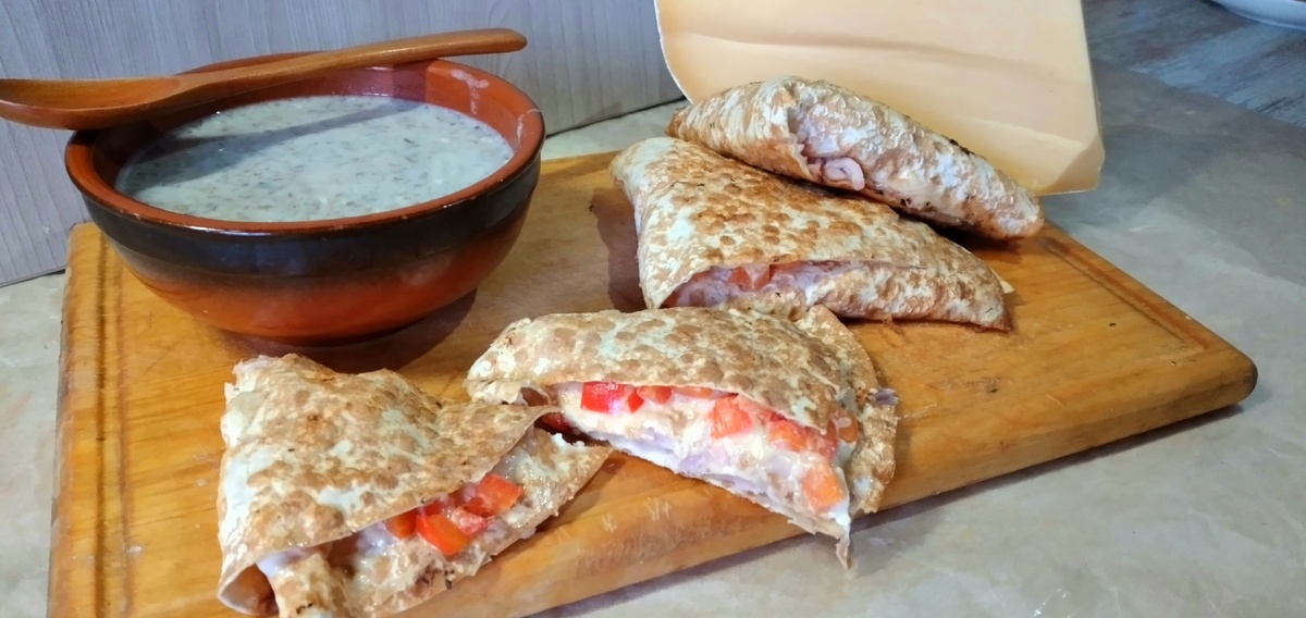 Лепешки из лаваша: удобное блюдо для любого случая