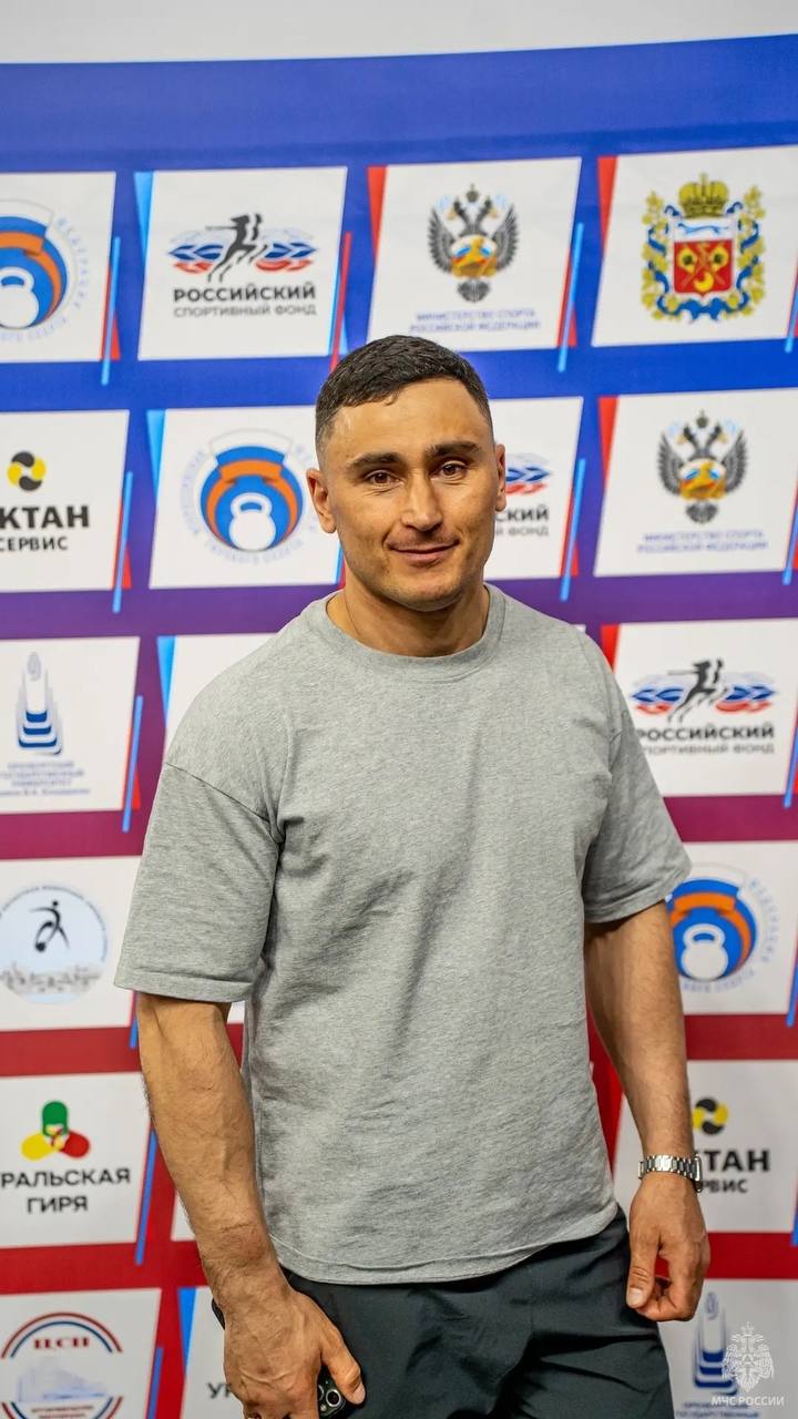 Радиф Алексеев – пожарный, богатырь, чемпион!