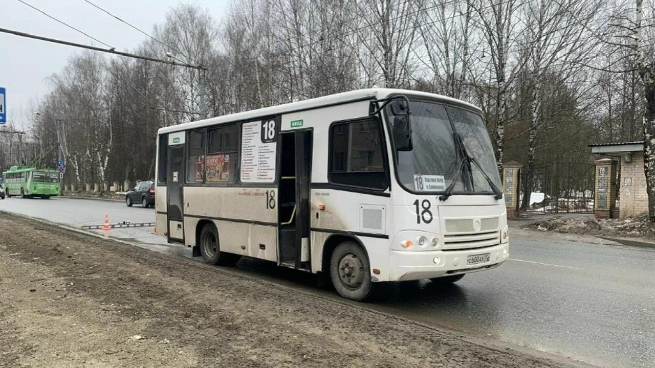 В Йошкар-Оле в салоне пассажирского автобуса упал 3-летний малыш