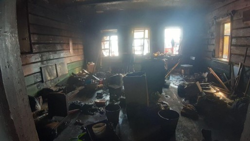 Непотушенная сигарета стала причиной трагического пожара в Звениговском районе