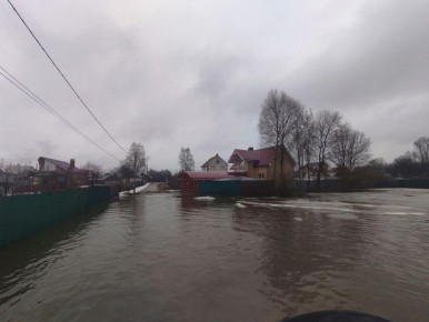 В Волжске из-за весеннего паводка подтопило 4 участка