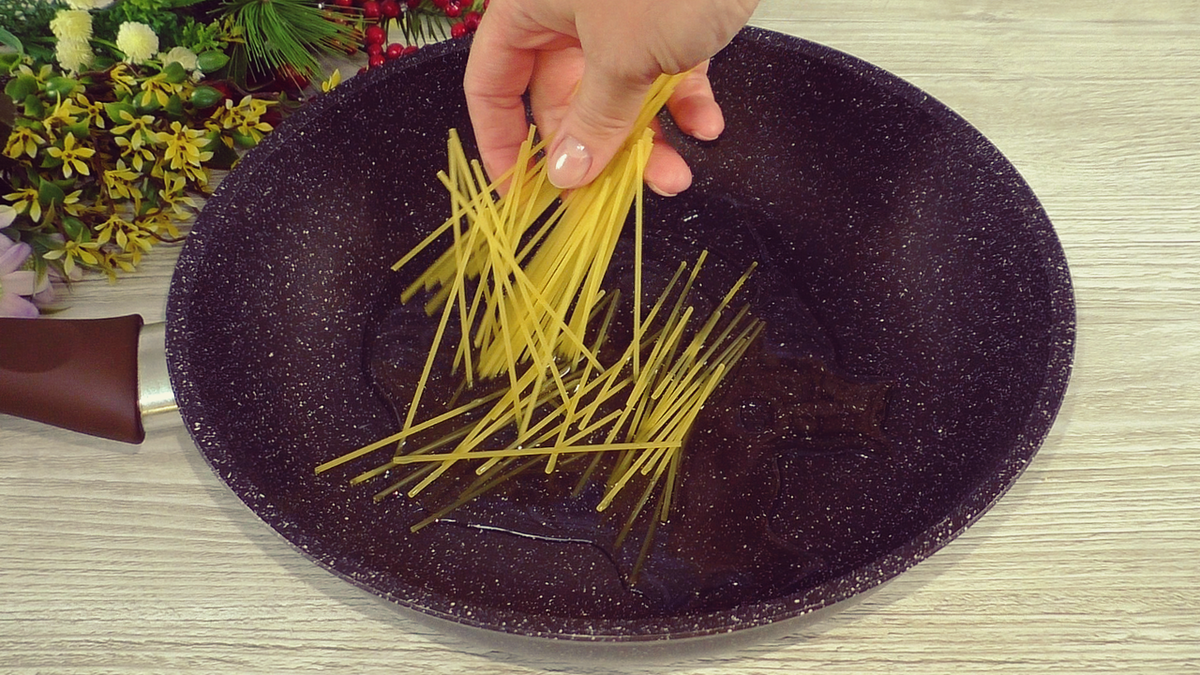 Новые находки для дома и быстрый рецепт жареных макарон