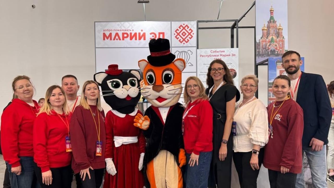 Стенд Марий Эл на «Интурмаркете» стал одним из самых оживлённых
