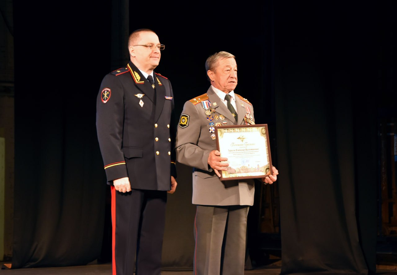 Ветеранскому движению МВД по Республике Марий Эл исполнилось 50 лет Ветеранскому движению МВД по Республике Марий Эл исполнилось 50 лет