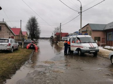 Ситуация с паводком находится под контролем, сообщили в мэрии Йошкар-Олы