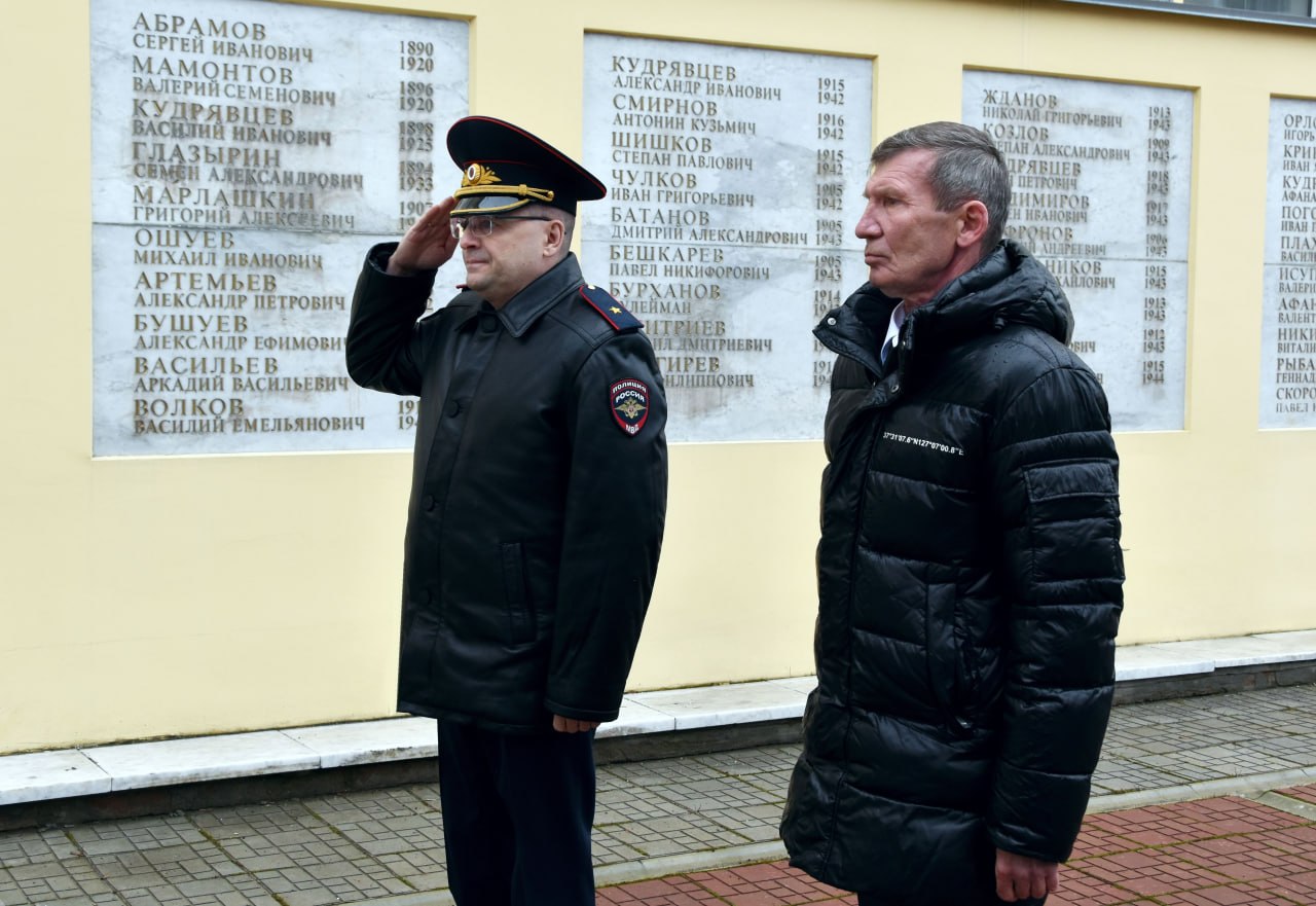 Ветеранскому движению МВД по Республике Марий Эл исполнилось 50 лет