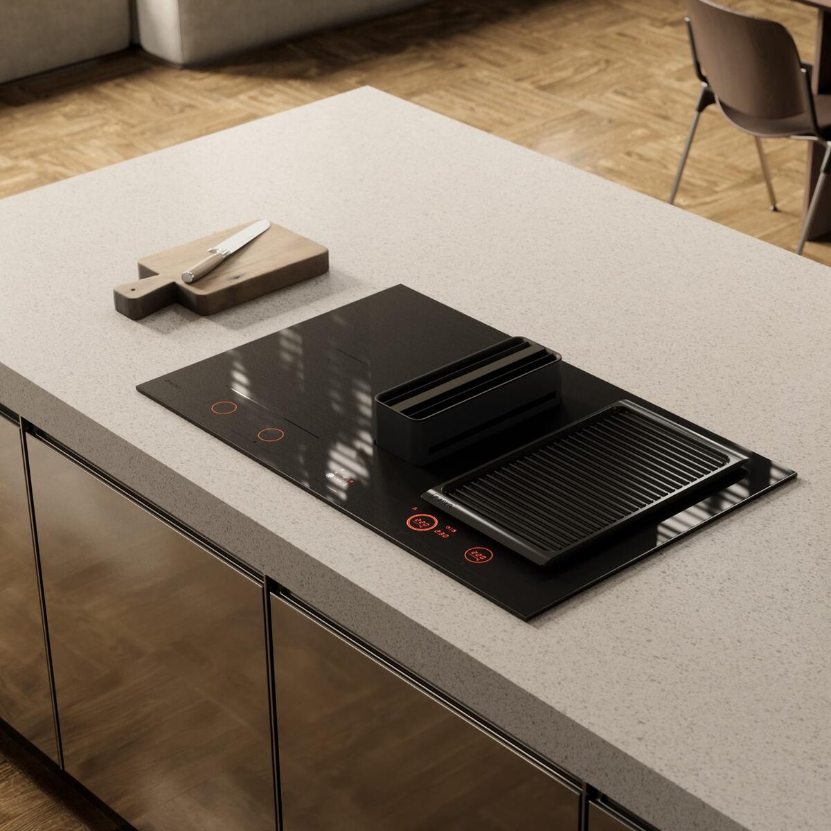 Современная встроенная вытяжка ASKO Elevate