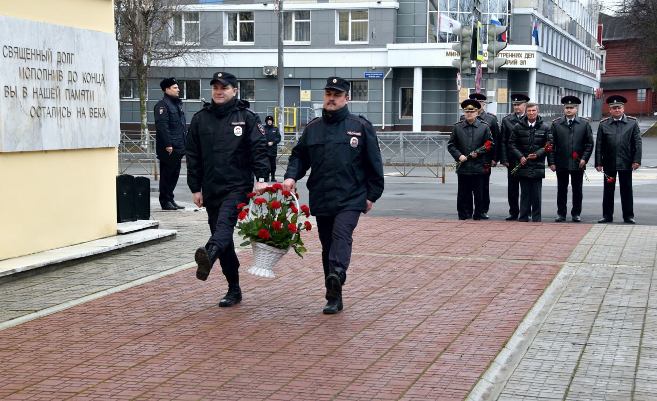 Ветеранскому движению МВД по Республике Марий Эл исполнилось 50 лет Ветеранскому движению МВД по Республике Марий Эл исполнилось 50 лет