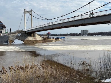 Сегодня в Марий Эл облачная погода, вечером небольшой дождь, днем кратковременные дожди