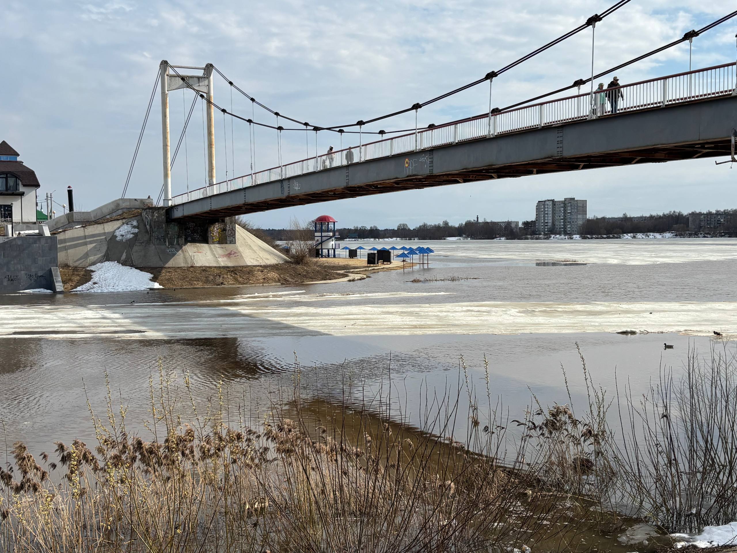 Сегодня в Марий Эл облачная погода, вечером небольшой дождь, днем кратковременные дожди