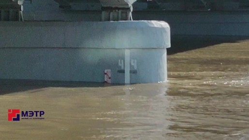 В Йошкар-Оле уровень воды в Малой Кокшаге не повышается с вечера вторника
