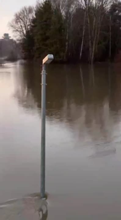 В Марий Эл сильные паводки: люди плавают на сапах там, где раньше ходили пешком