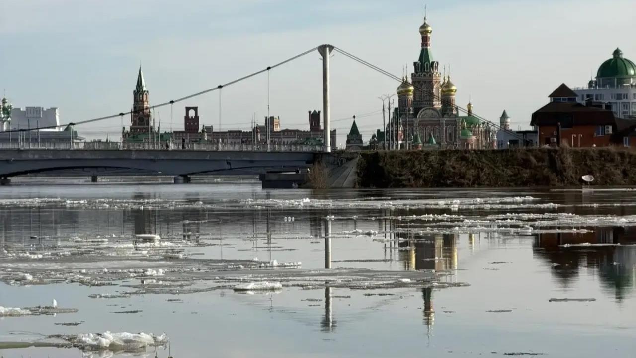 В мэрии Йошкар-Олы рассказали о текущей паводковой обстановке