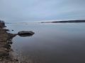 В Козьмодемьянске на Волге наблюдается незначительный подъем воды