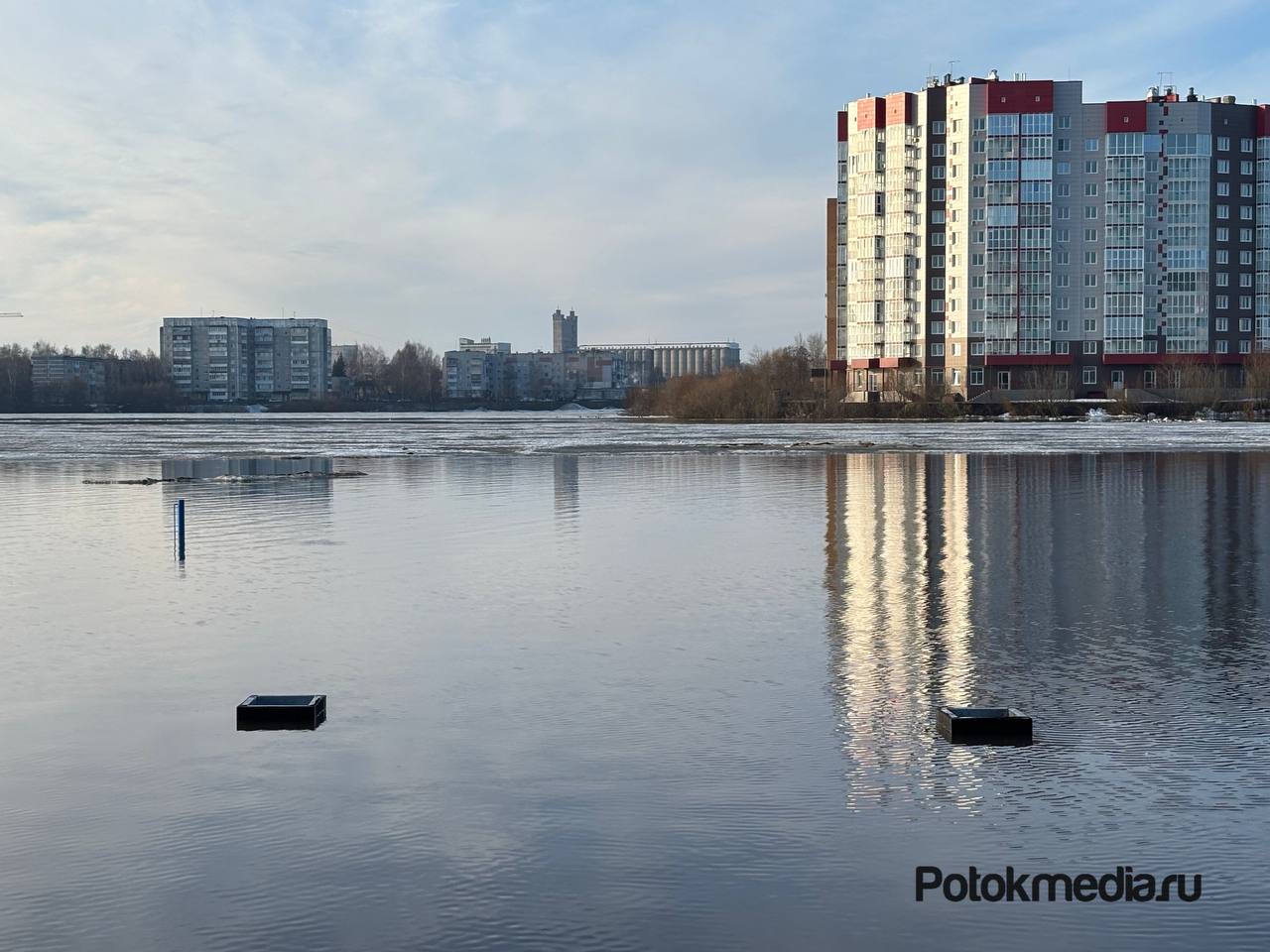 Центральный пляж в Йошкар-Оле этим утром Центральный пляж в Йошкар-Оле этим утром