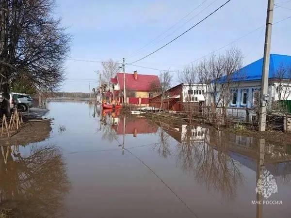 Паводковая обстановка на территории Республики Марий Эл