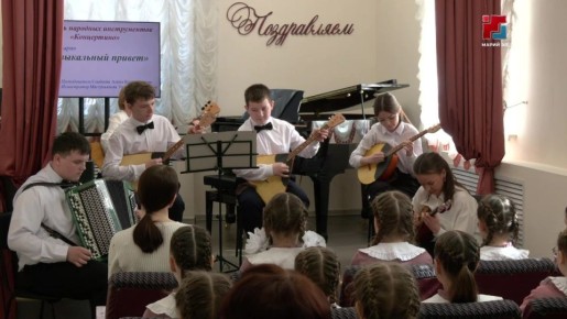 Более полувека воспитывает юные таланты Детская школа искусств №5 в селе Семёновка