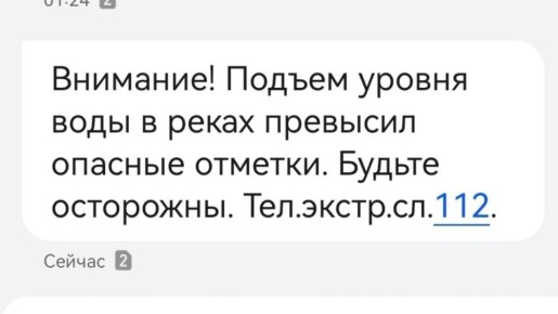 Жители Марий Эл получили смс-рассылку с номера RSCHS