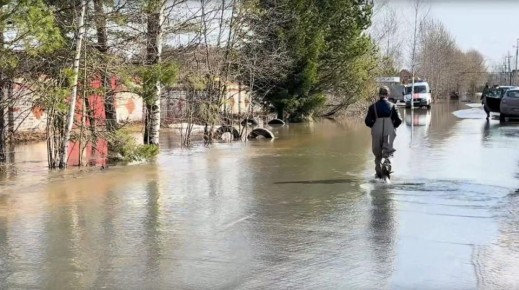 Двое жителей поселка Нолька были эвакуированы из-за паводка, сообщили в мэрии Йошкар-Олы