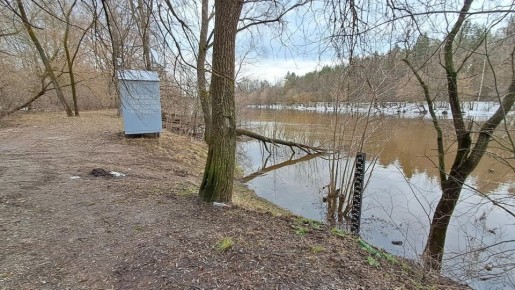На Илети и Юшуте наблюдают сильное течение и подъём воды до кромки берегов