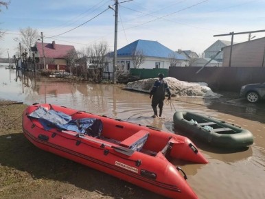 Начальник отдела регулирования водных отношений Минприроды Марий Эл Елена Зыкова заявила, что ситуация с паводком в Йошкар-Оле сложная, но не критическая